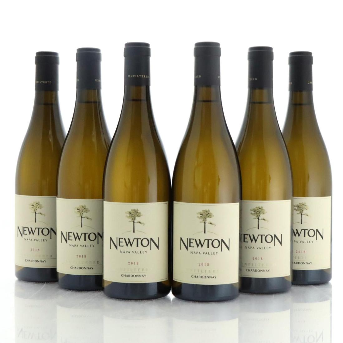 Image for Newton Unfiltered Chardonnay 2018 x 6