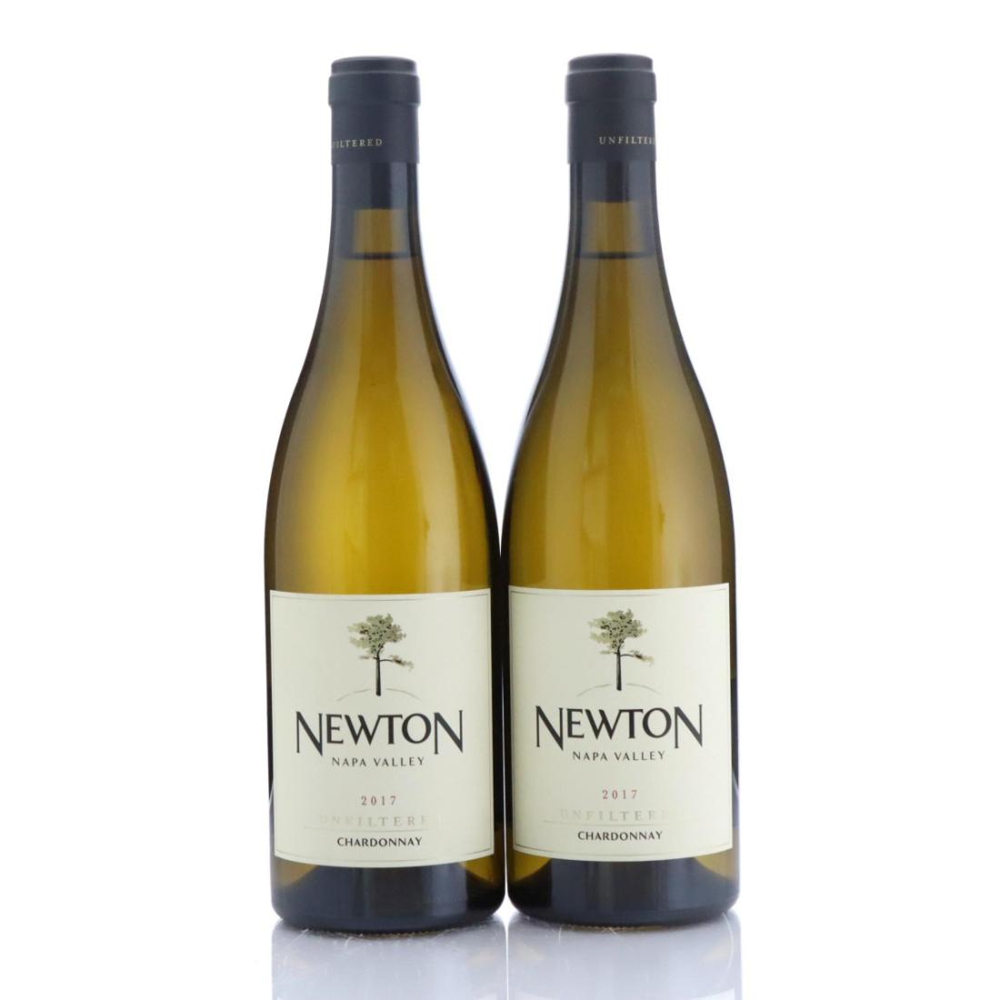 Image for Newton Unfiltered Chardonnay 2017 x 2