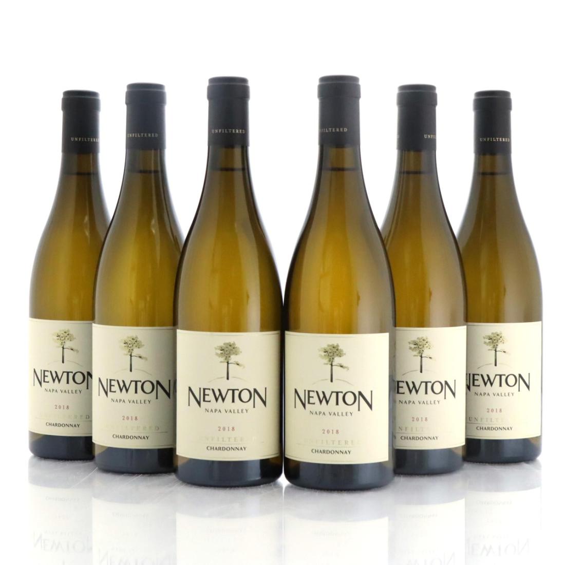 Image for Newton Unfiltered Chardonnay 2018 x 6