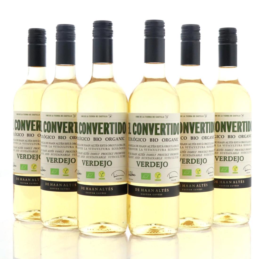 Image for De Haan Altés El Convertido Verdejo 2022 x 6