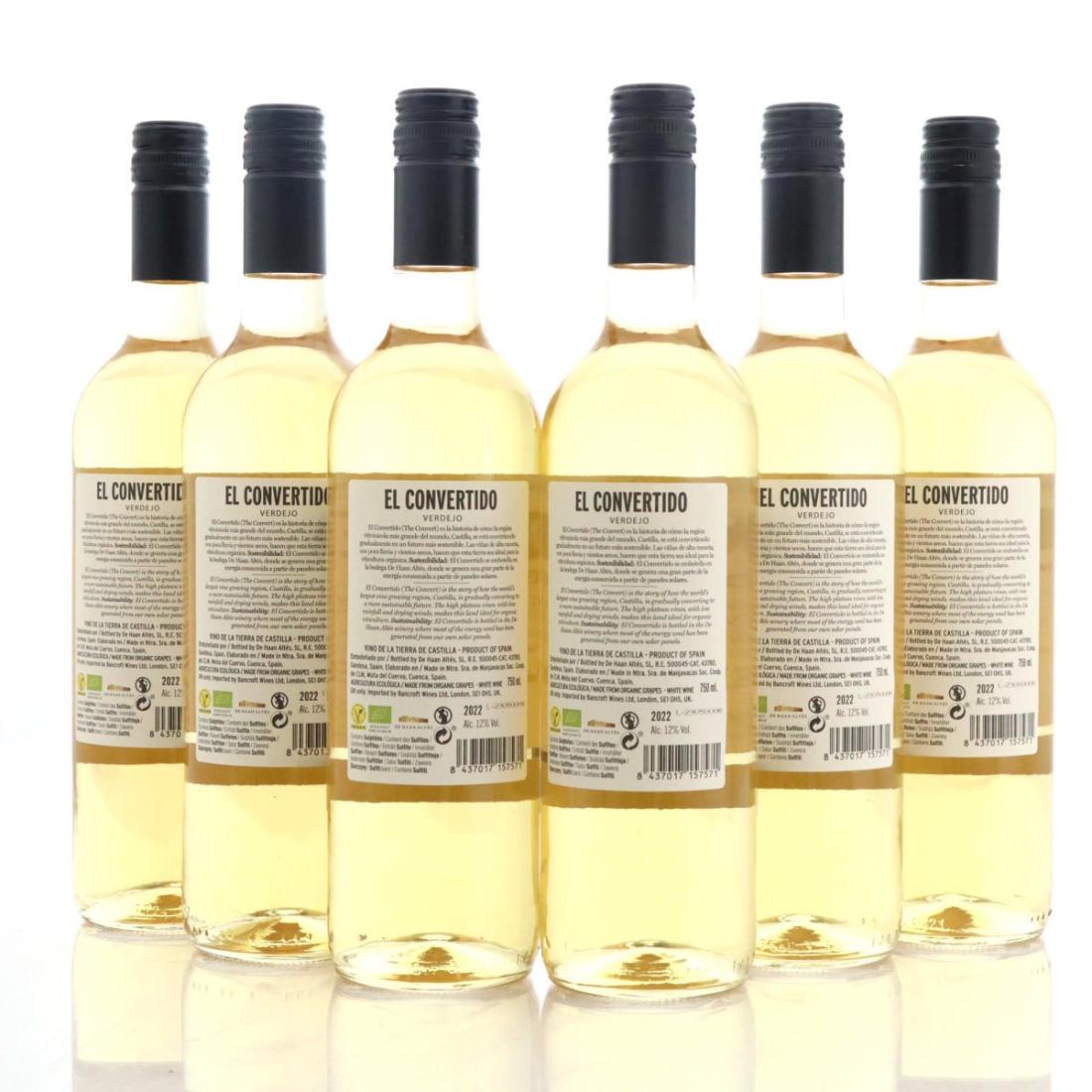 Image for De Haan Altés El Convertido Verdejo 2022 x 6