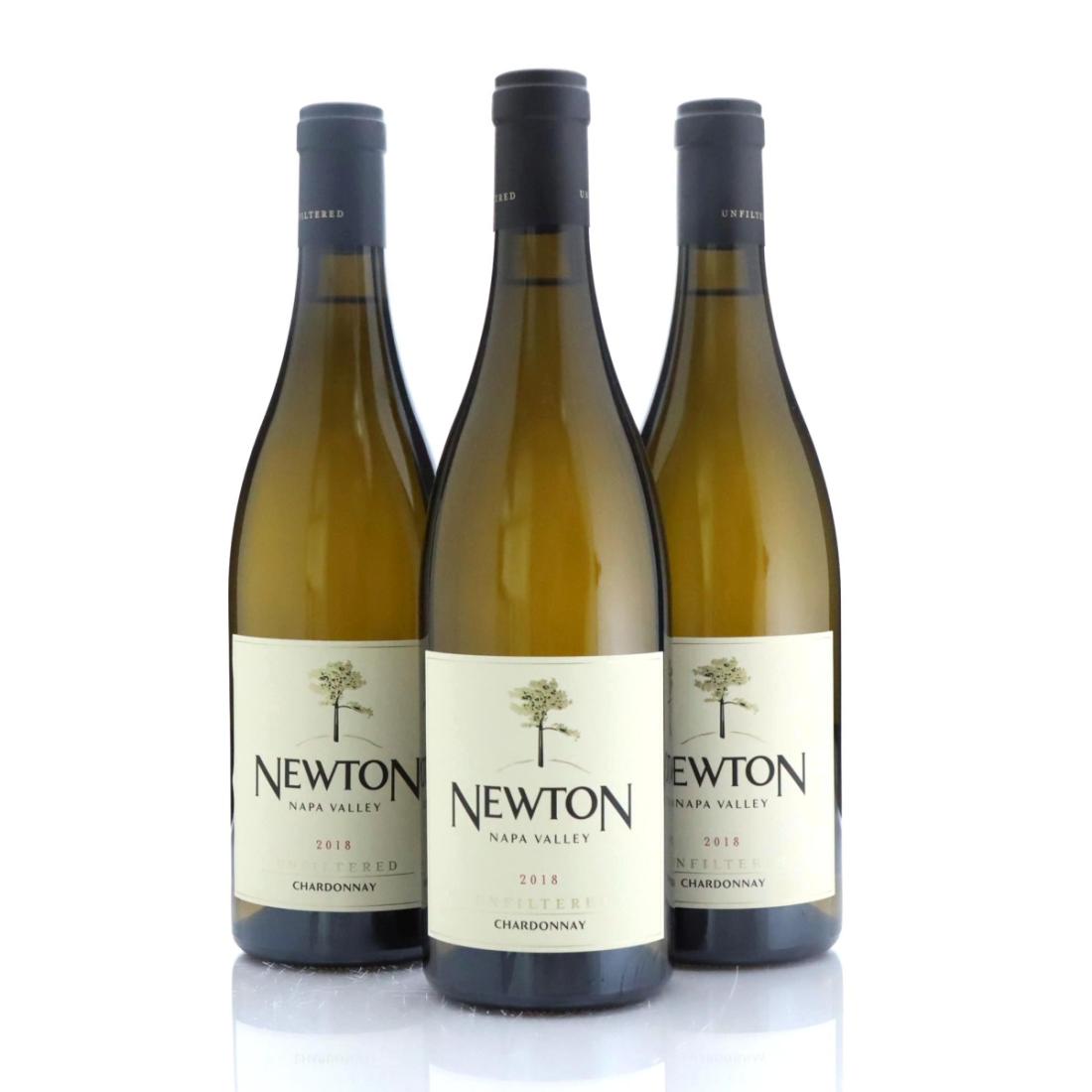 Newton Unfiltered Chardonnay 2018 x 3