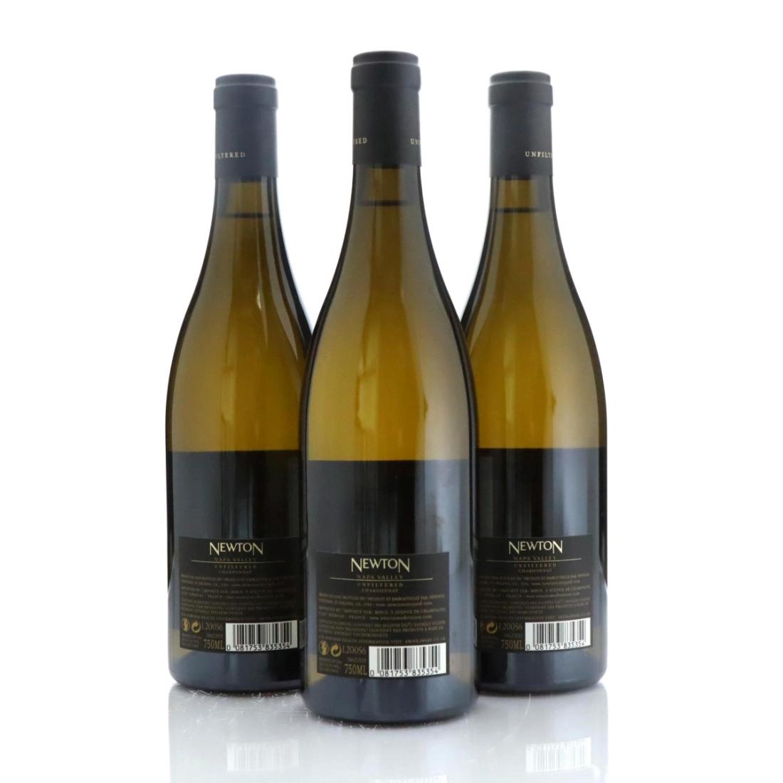 Image for Newton Unfiltered Chardonnay 2018 x 3