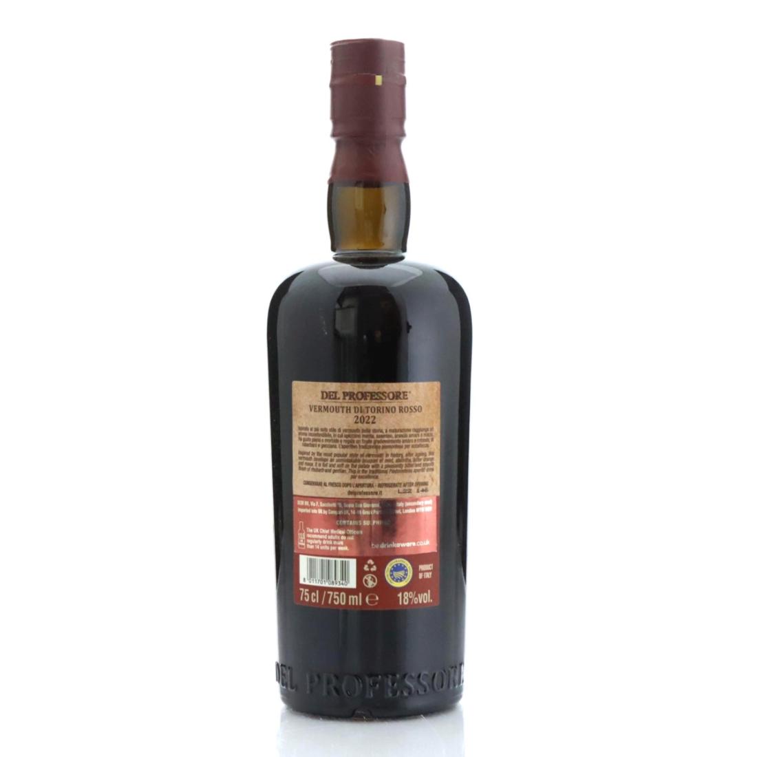Image for Del Professore Vermouth di Torino Rosso 2022