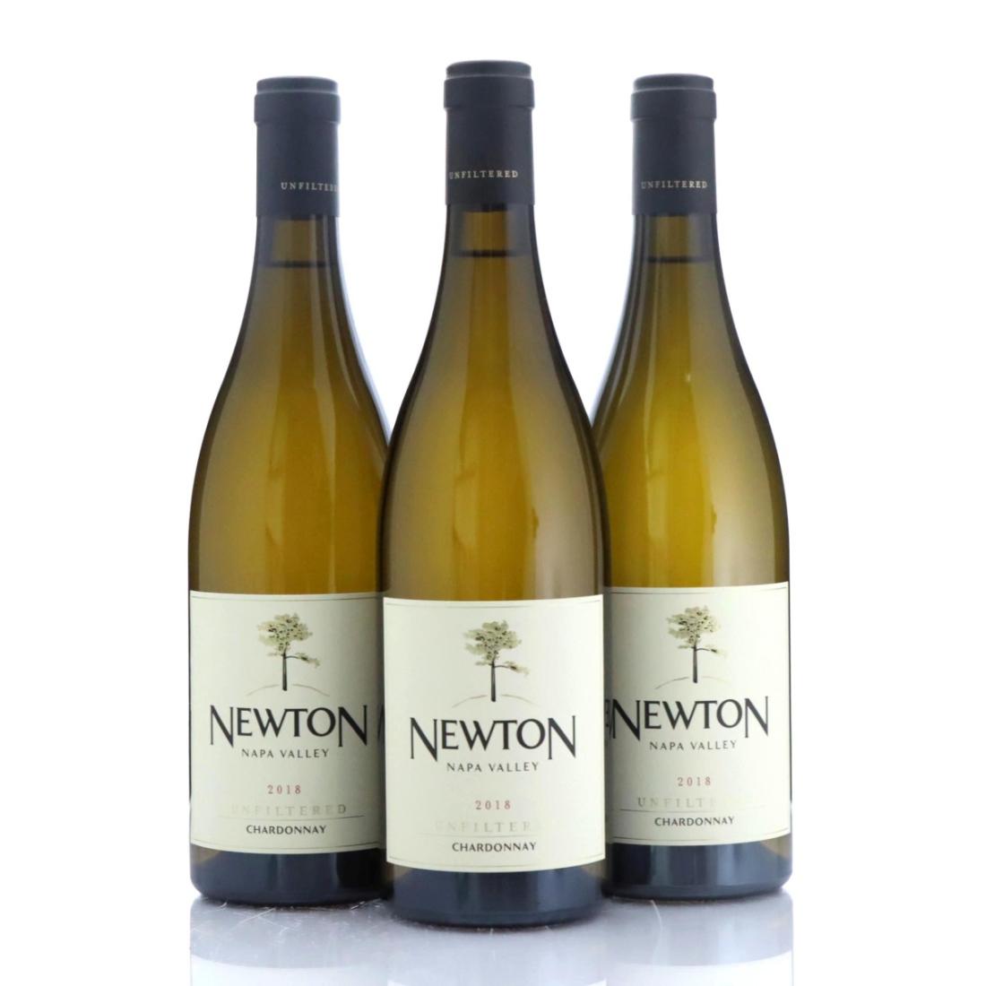 Image for Newton Unfiltered Chardonnay 2018 x 3