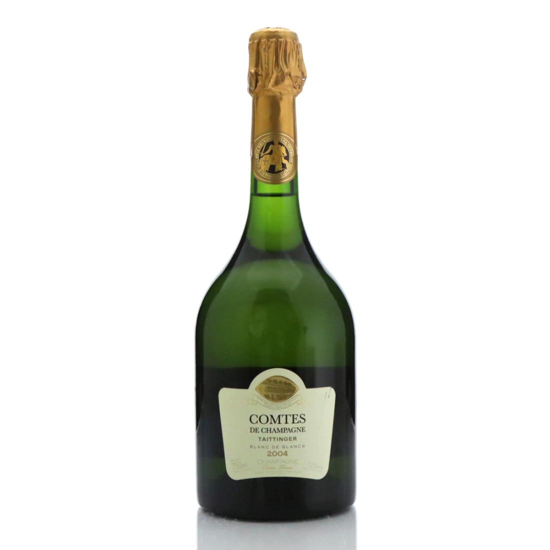 Image for Taittinger Comtes de Champagne Blanc-de-Blancs 2004 Vintage Champagne