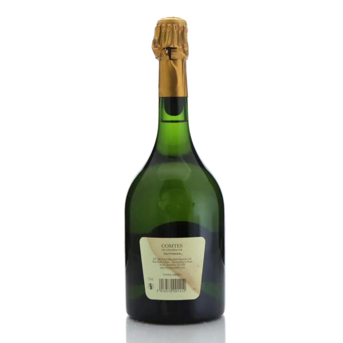 Image for Taittinger Comtes de Champagne Blanc-de-Blancs 2004 Vintage Champagne