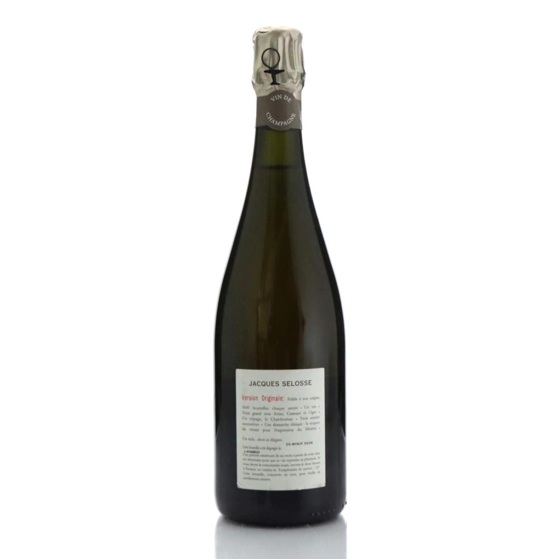 Image for Jacques Selosse V.O Blanc-de-Blancs Champagne