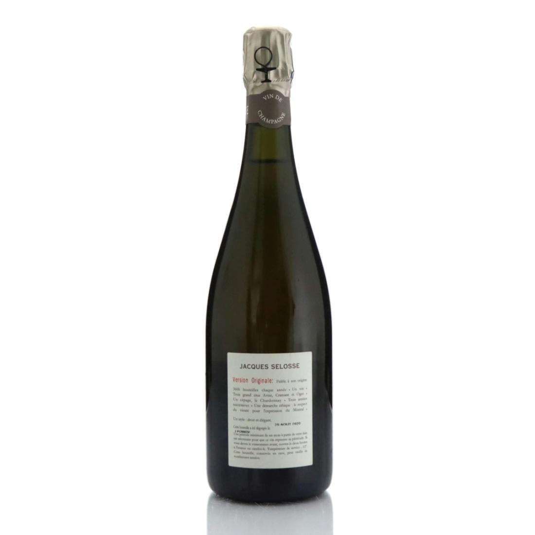 Image for Jacques Selosse V.O Blanc-de-Blancs Champagne