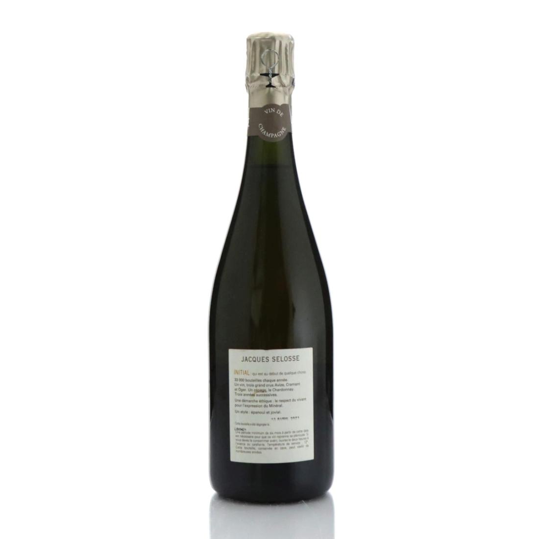 Image for Domaine Jacques Selosse Initial Blanc de Blancs Champagne