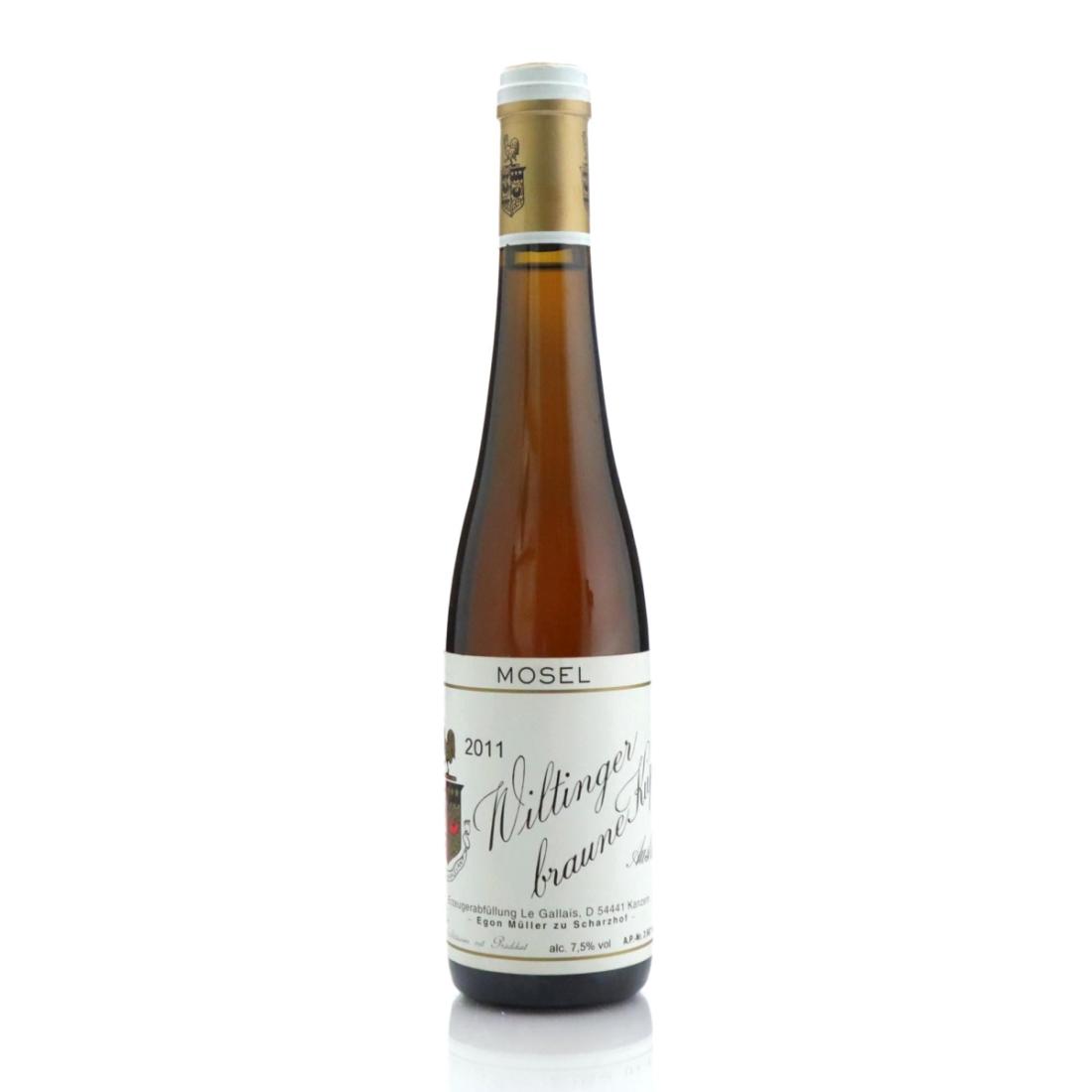 Image for Egon Müller Wiltinger Braune Kupp Le Gallais Auslese 2011 / half-bottle