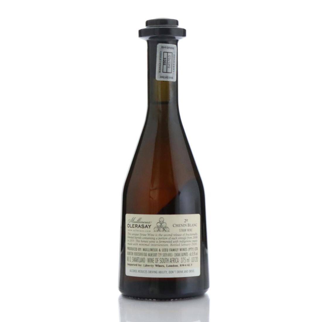 Image for Mullineux Olerasay Chenin Blanc Straw Wine 2º / half-bottle