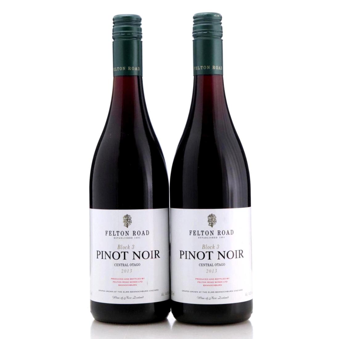 Image for Felton Road Block 3 Pinot Noir 2013 x 2