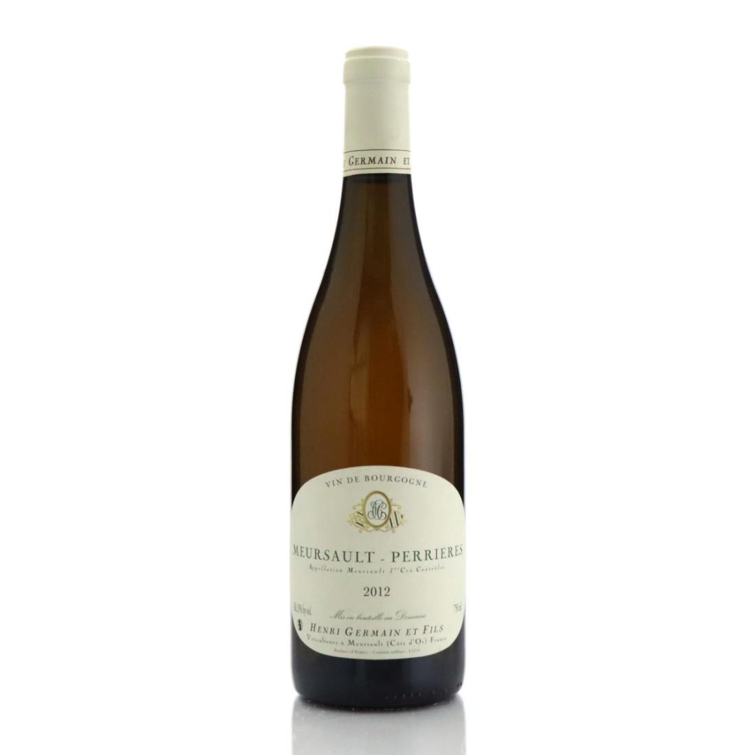 Image for Henri Germain & Fils Perrieres 2012