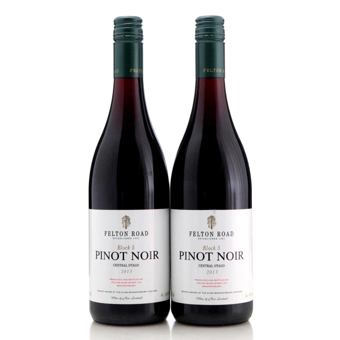 Image for Felton Road Block 5 Pinot Noir 2013 x 2