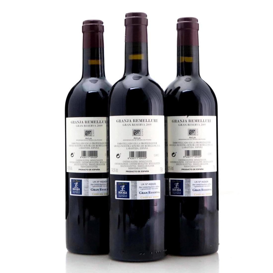 Image for Granja Remelluri 2009 x 3