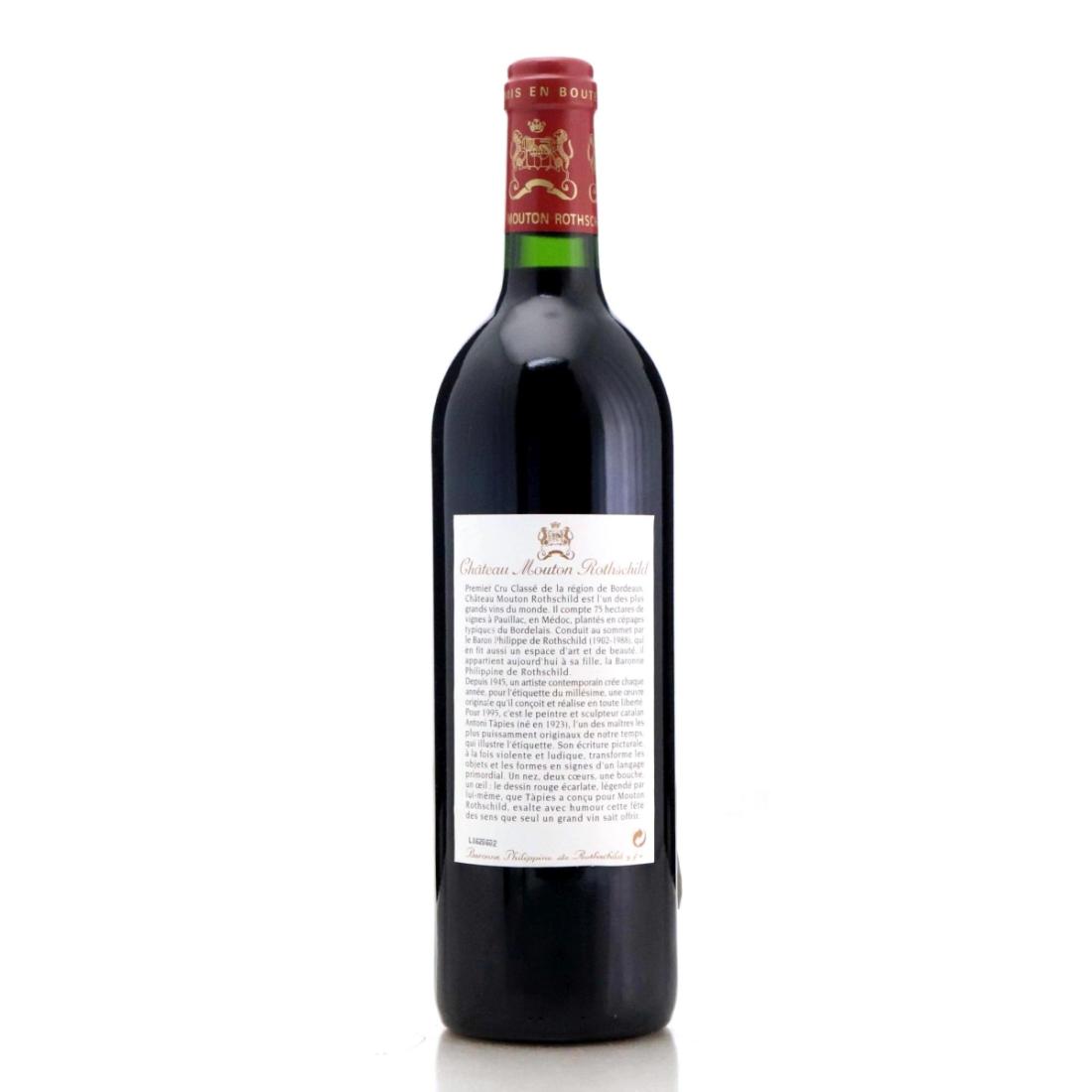 Image for Château Mouton Rothschild 1995