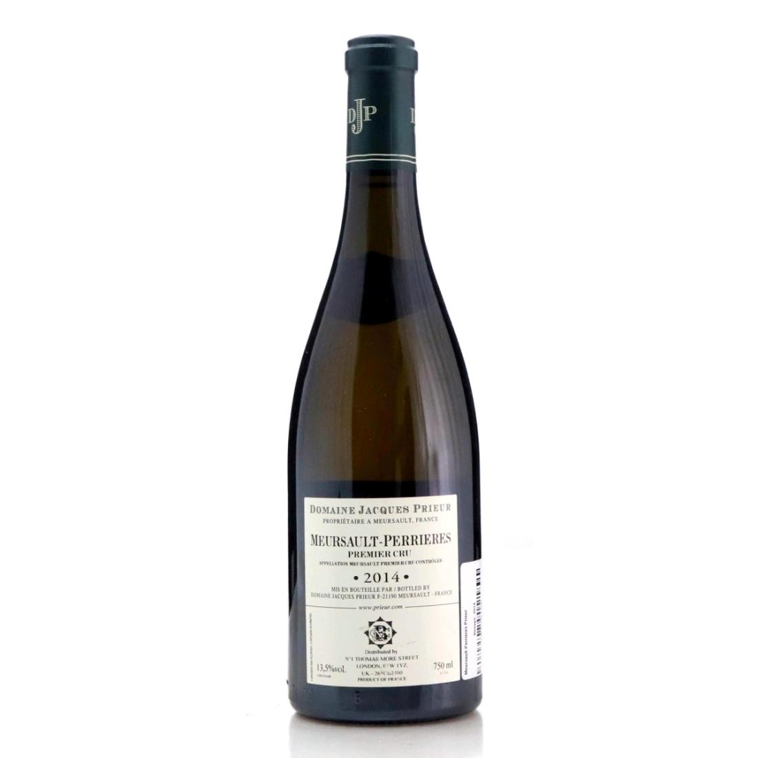 Image for Domaine Jacques Prieur Perrieres 2014