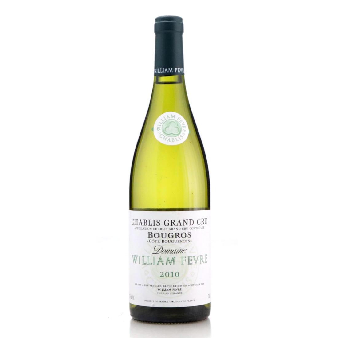 Domaine William Fèvre Bougros Côte Bouguerots 2010