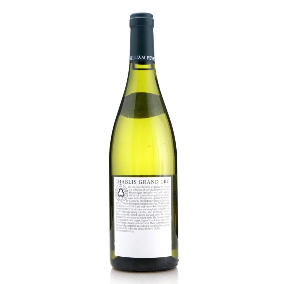 Image for Domaine William Fèvre Bougros Côte Bouguerots 2010