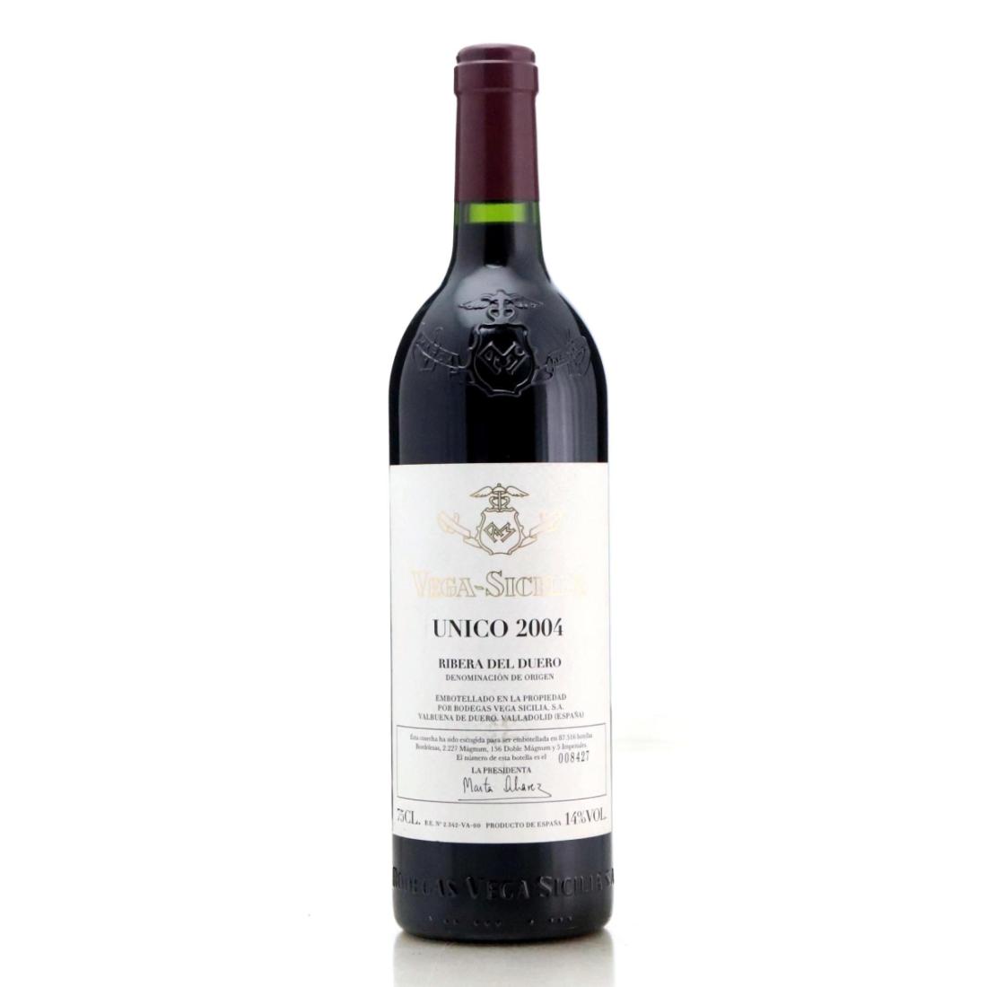 Image for Vega Sicilia Unico 2004