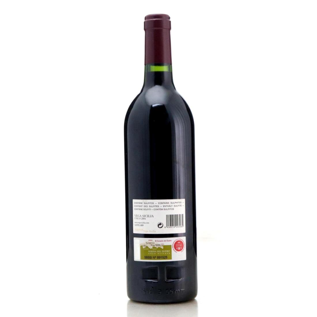Image for Vega Sicilia Unico 2004
