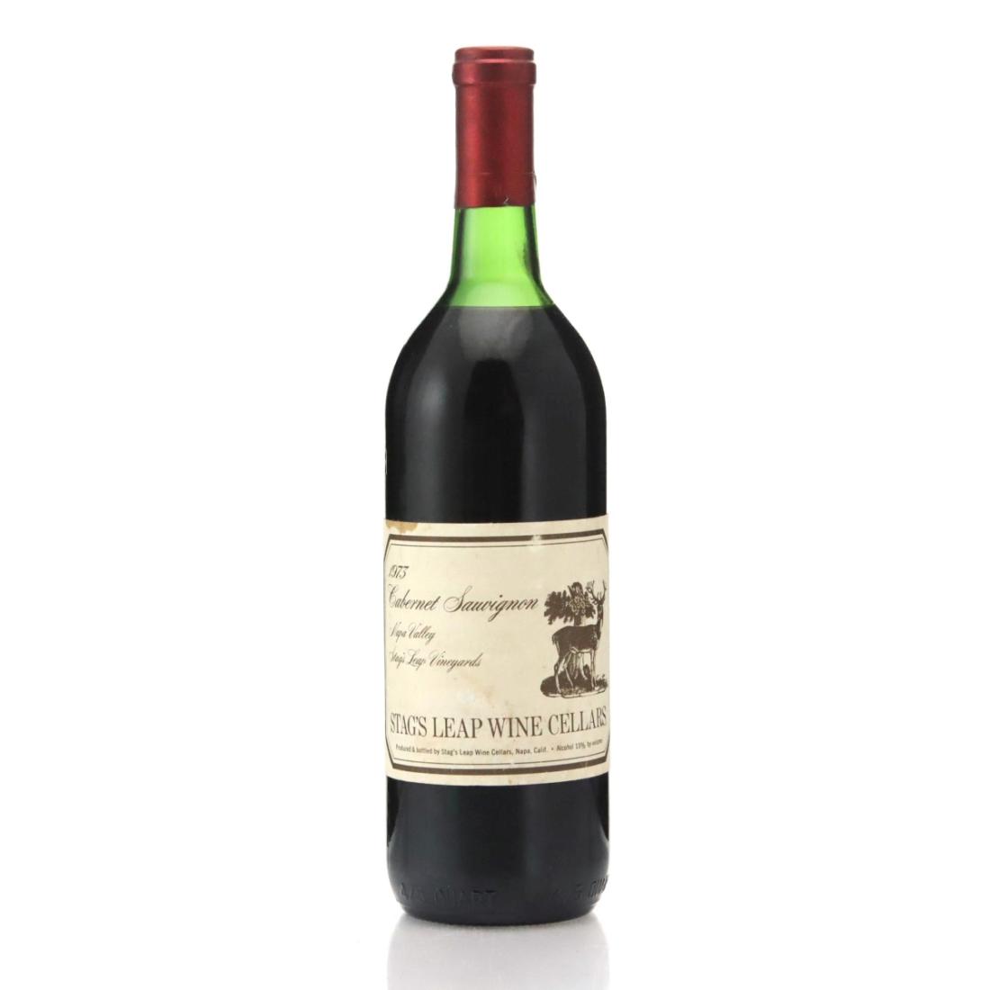Image for Stag's Leap Wine Cellars Cabernet Sauvignon 1973