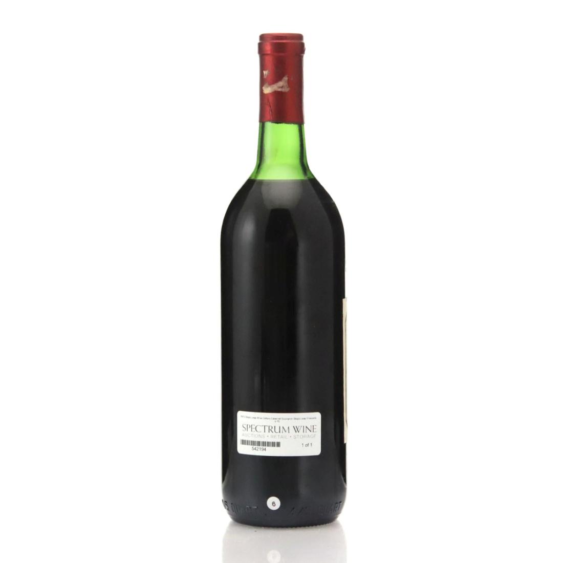 Image for Stag's Leap Wine Cellars Cabernet Sauvignon 1973
