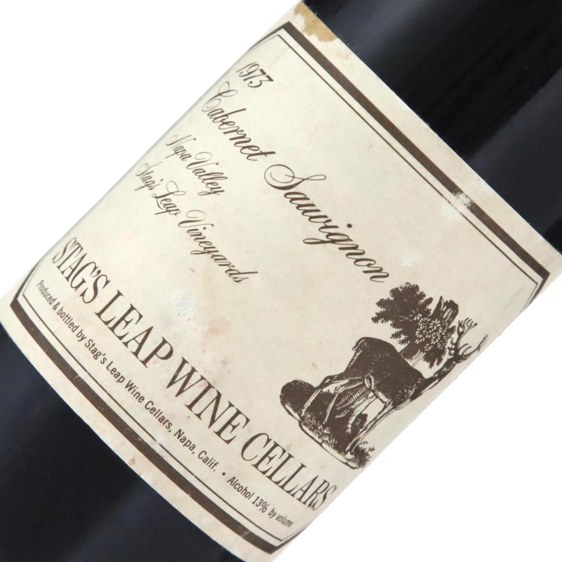 Image for Stag's Leap Wine Cellars Cabernet Sauvignon 1973