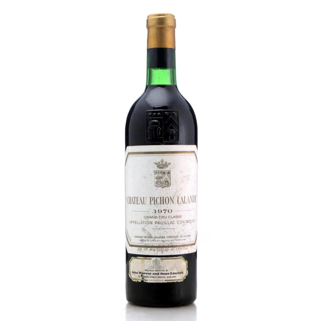 Image for Château Pichon Longueville Comtesse de Lalande 1970