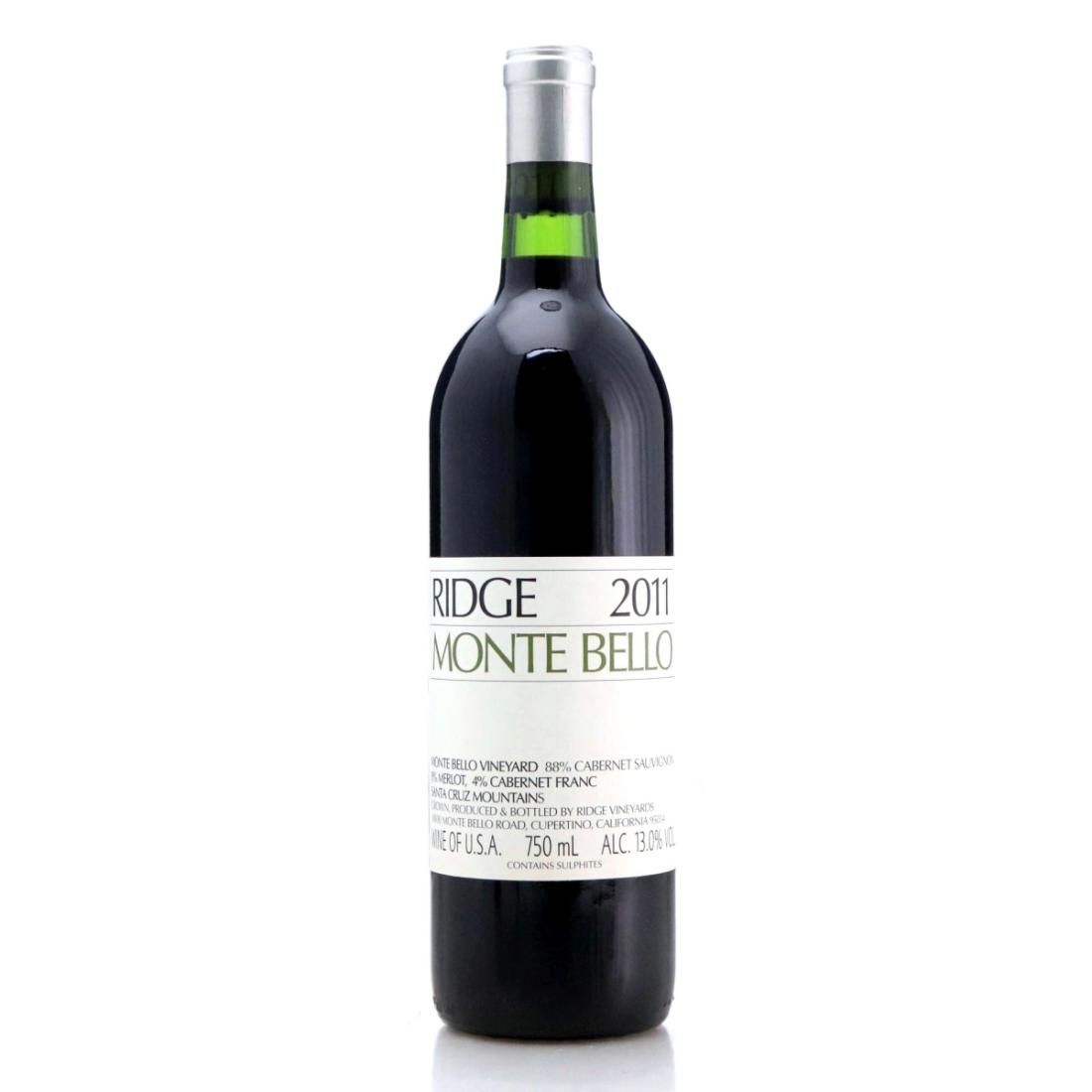 Image for Ridge Monte Bello 2011