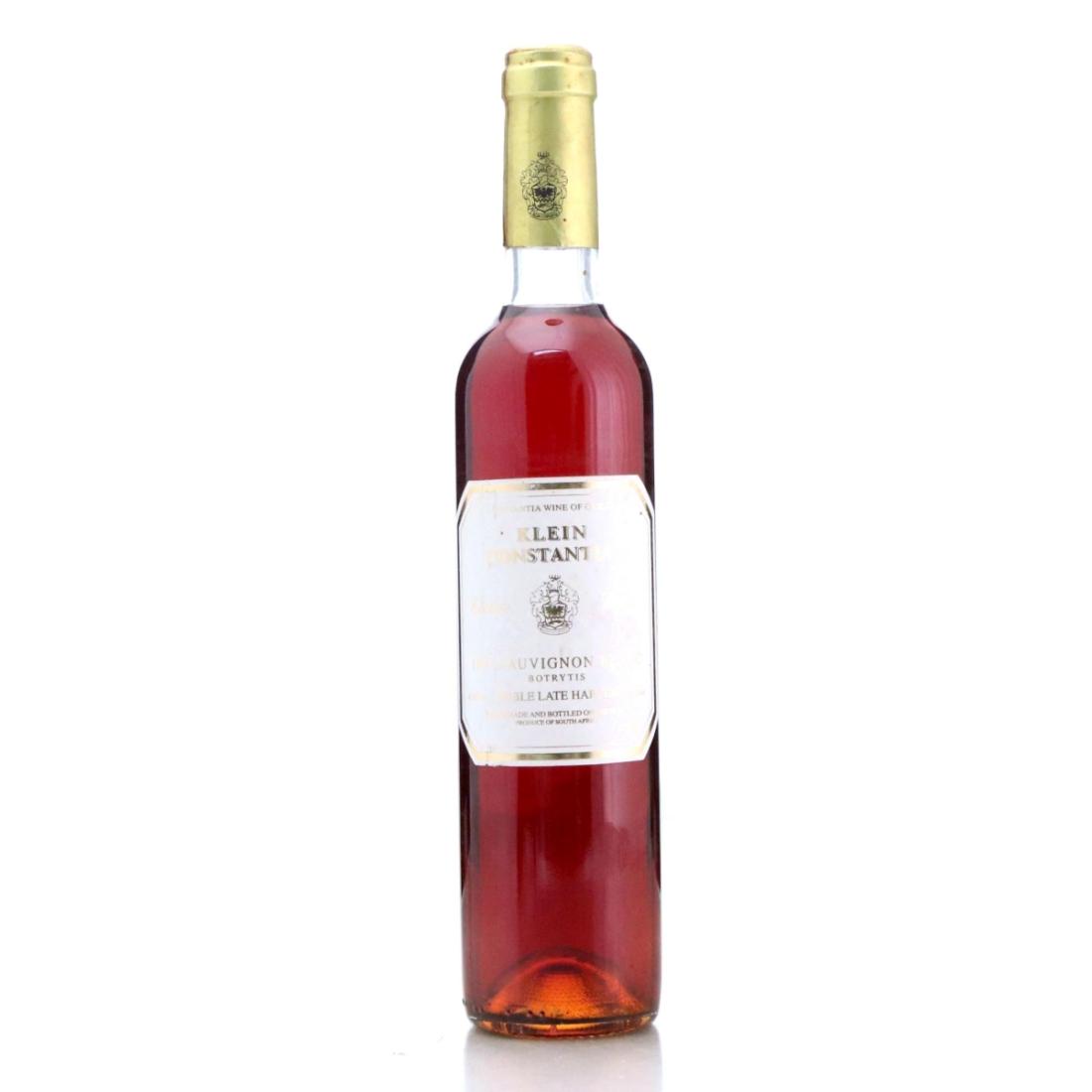 Klein Constantia Noble Late Harvest Botrytis Sauvignon Blanc 1997 / half-litre 