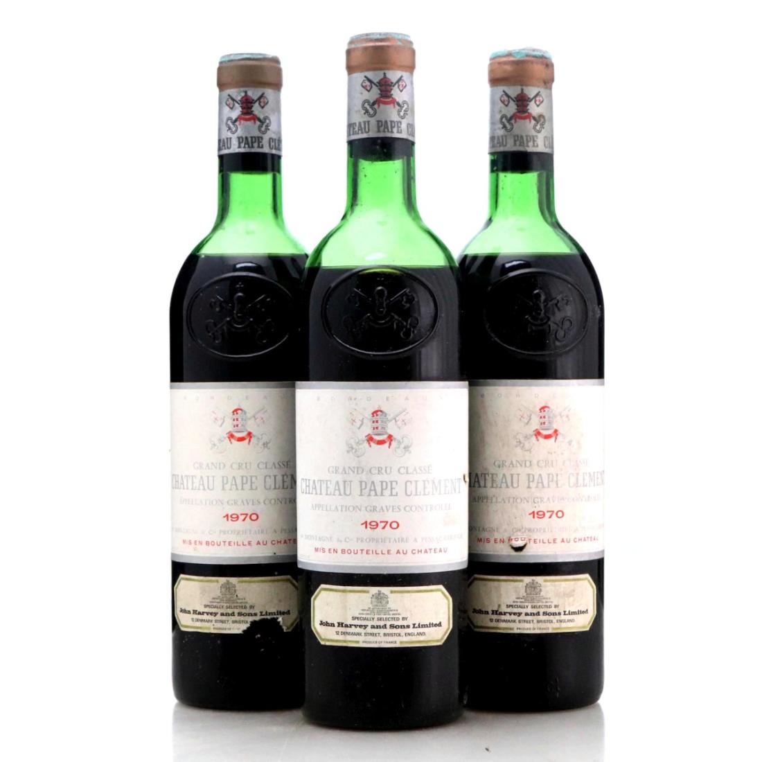 Image for Château Pape Clément 1970 x 3