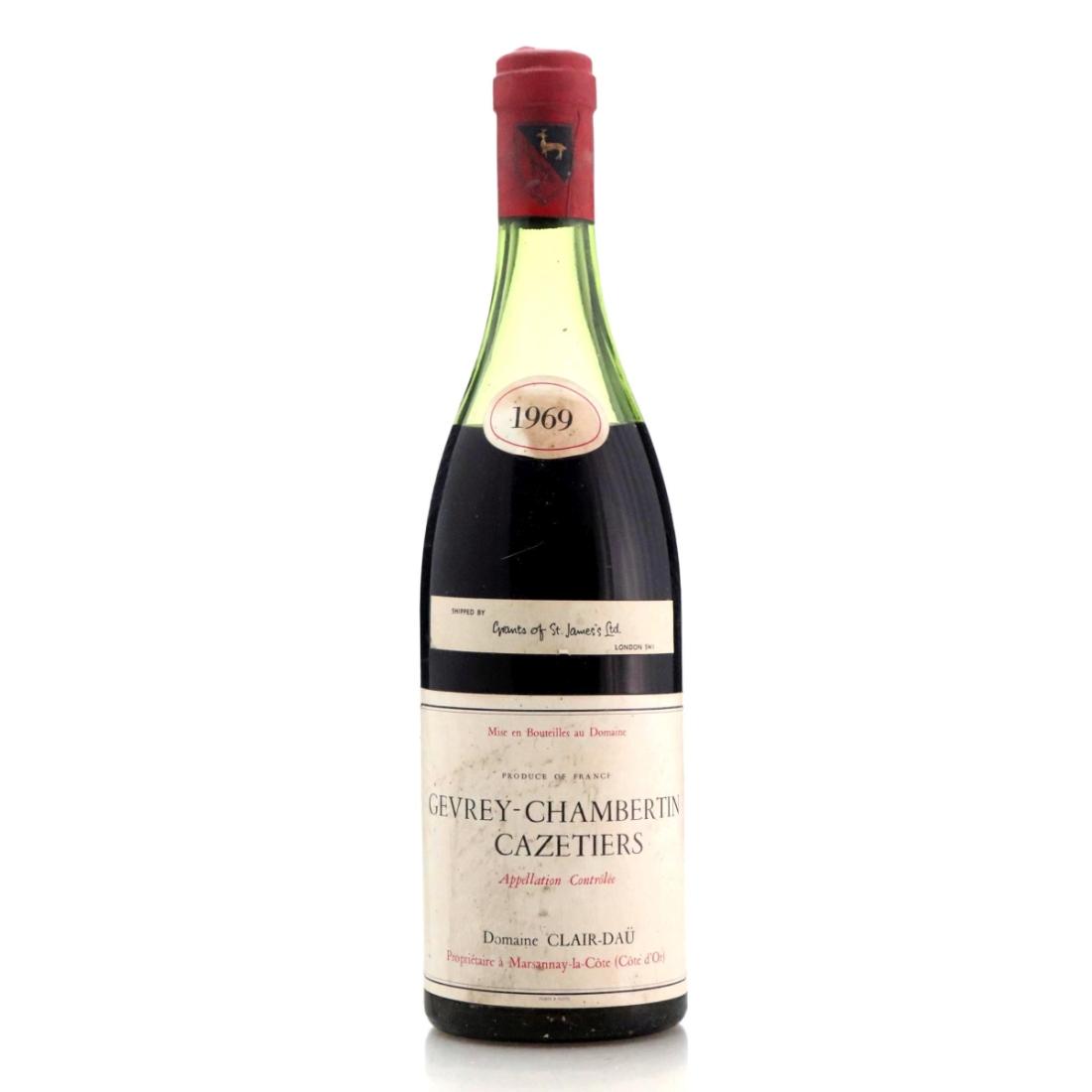 Image for Domaine Clair-Daü Cazetiers 1969