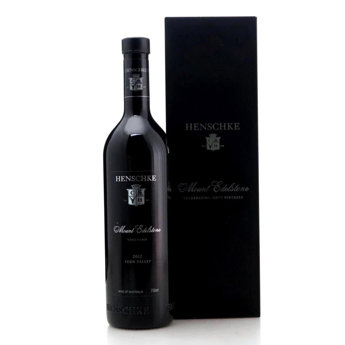 Image for Henschke Mount Edelstone Shiraz 2012