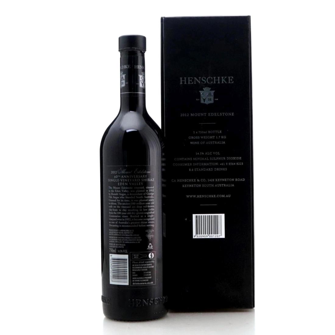 Image for Henschke Mount Edelstone Shiraz 2012