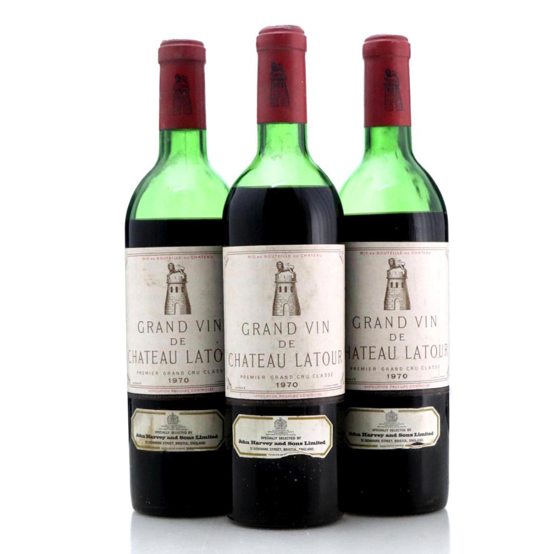 Image for Château Latour 1970 x 3