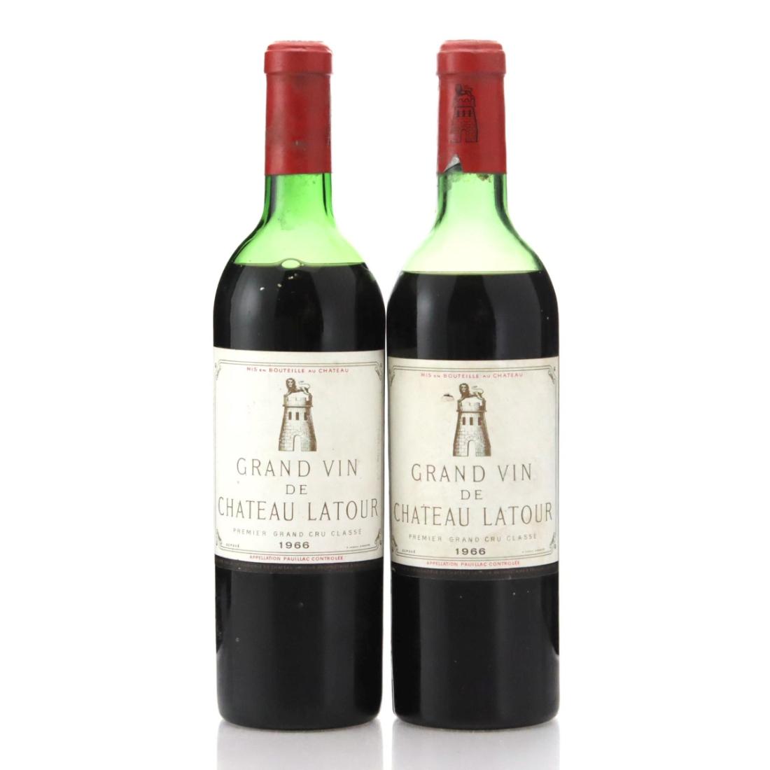 Image for Château Latour 1966 x 2