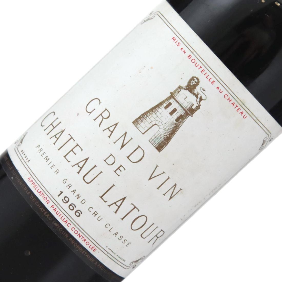 Image for Château Latour 1966 x 2