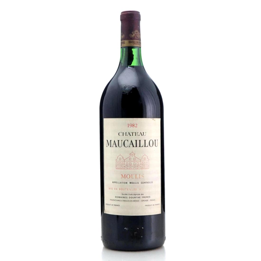 Image for Château Maucaillou 1982 / Magnum