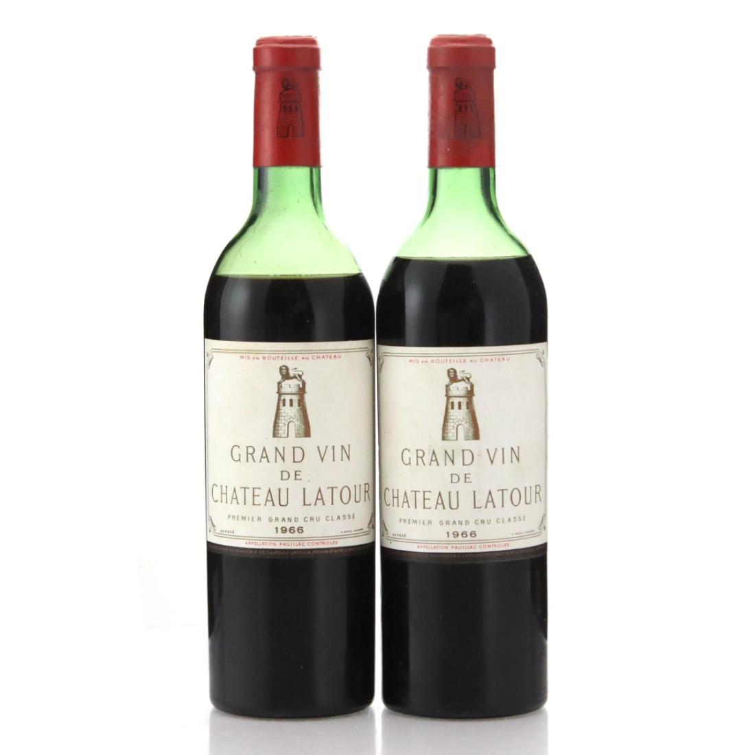 Image for Château Latour 1966 x 2