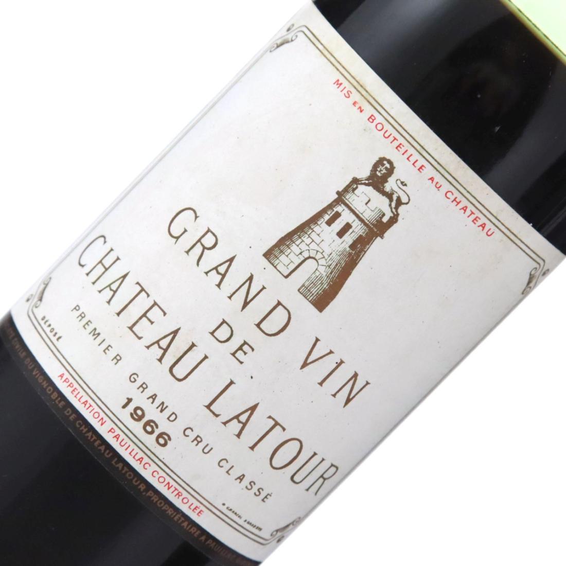 Image for Château Latour 1966 x 2