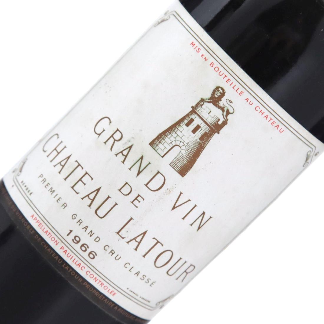 Image for Château Latour 1966 x 2
