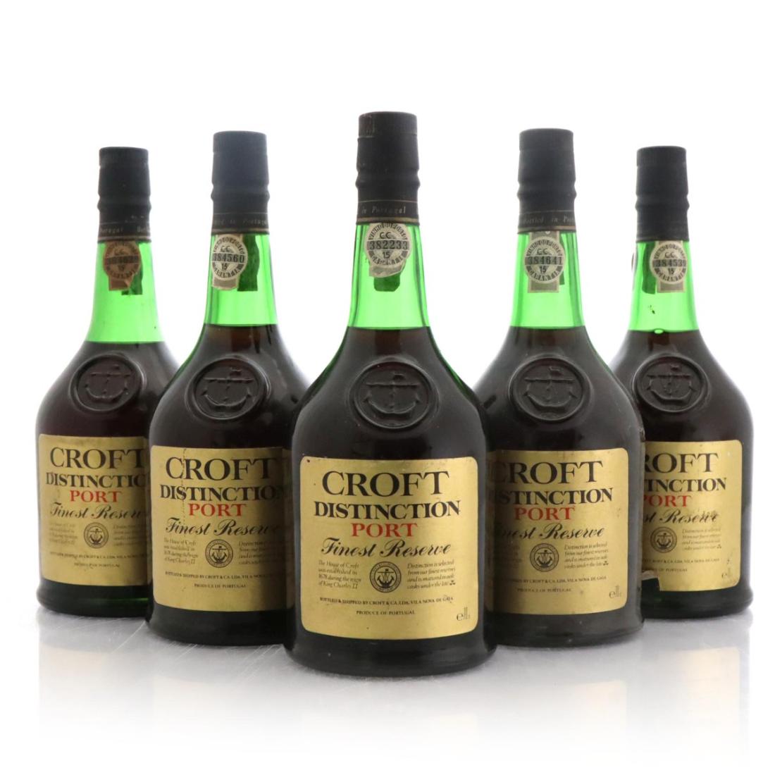 Image for Croft Distinction Finest Reserve Port x 5