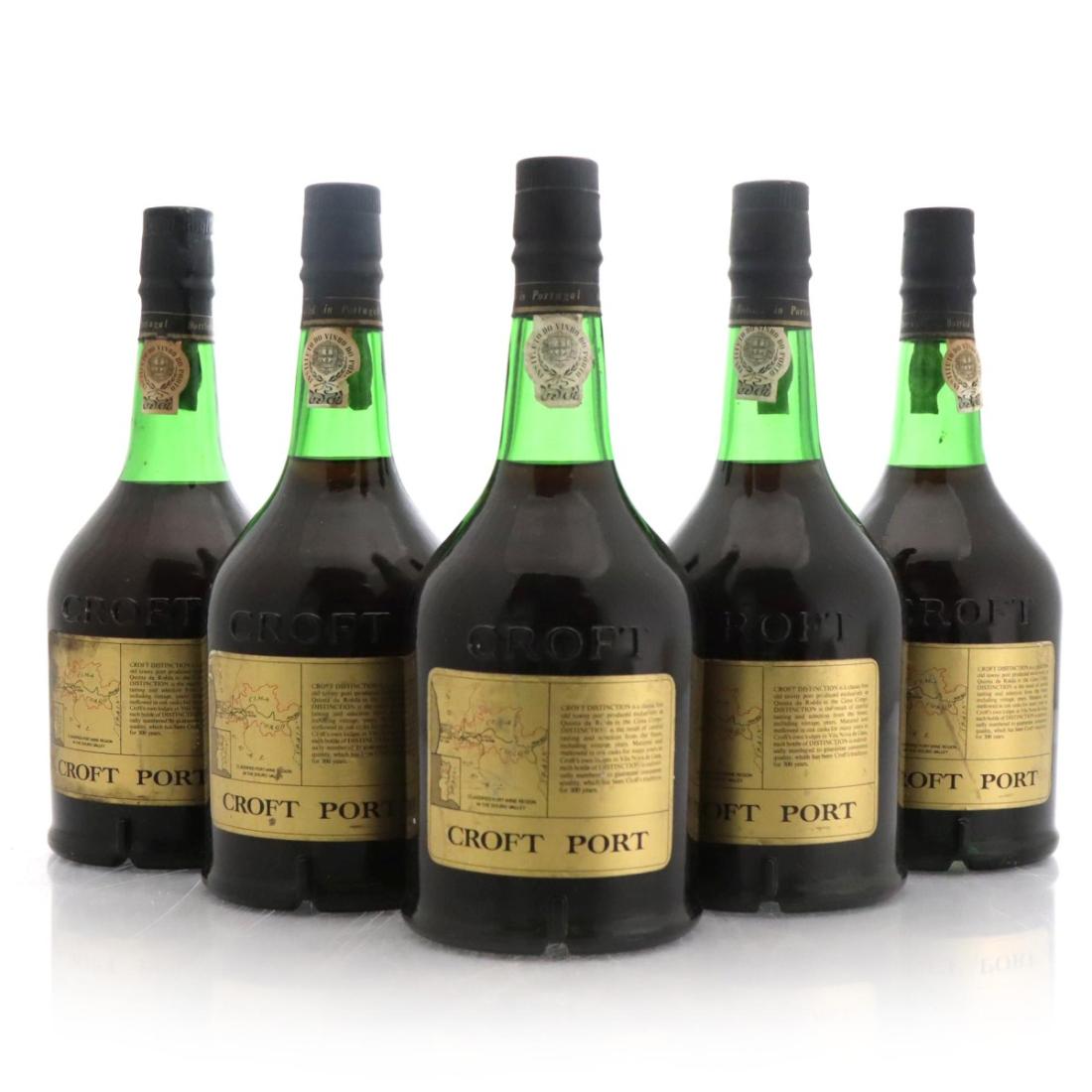 Image for Croft Distinction Finest Reserve Port x 5