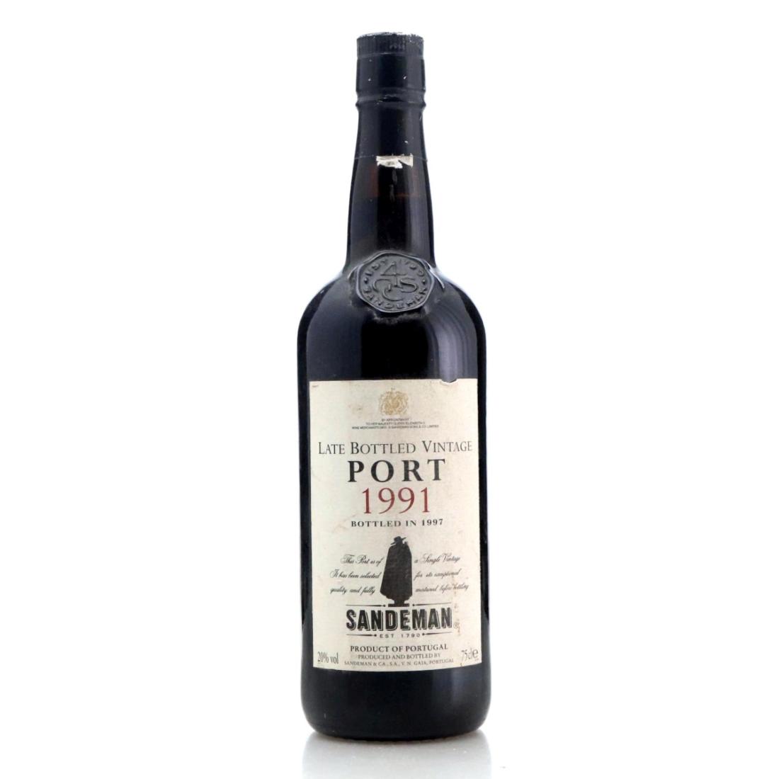 Image for Sandeman 1991 Late Bottled Vintage Port