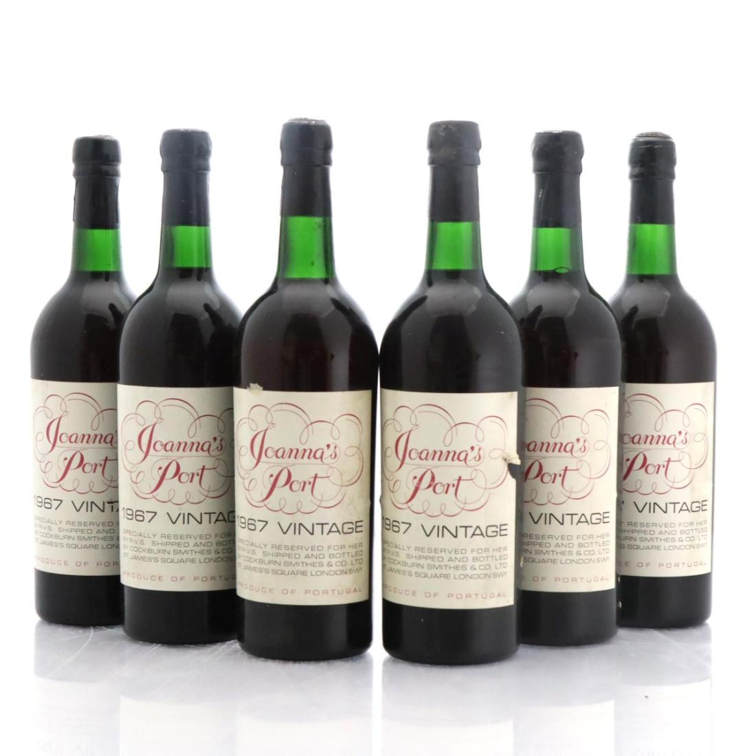 Image for Joanna's 1967 Vintage Port x 6