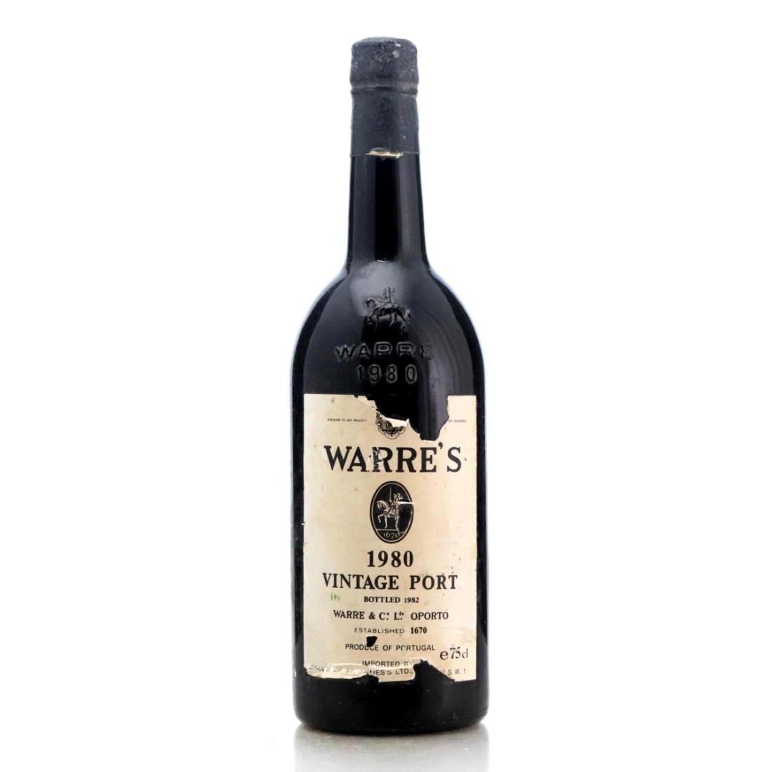 Image for Warre's 1980 Vintage Port