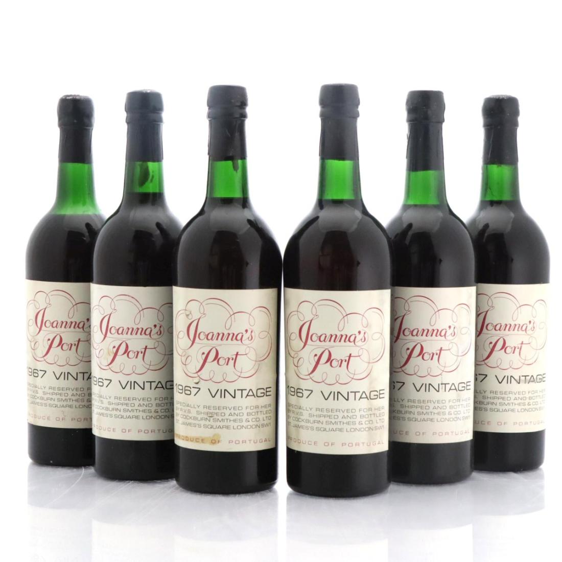 Image for Joanna's 1967 Vintage Port x 6