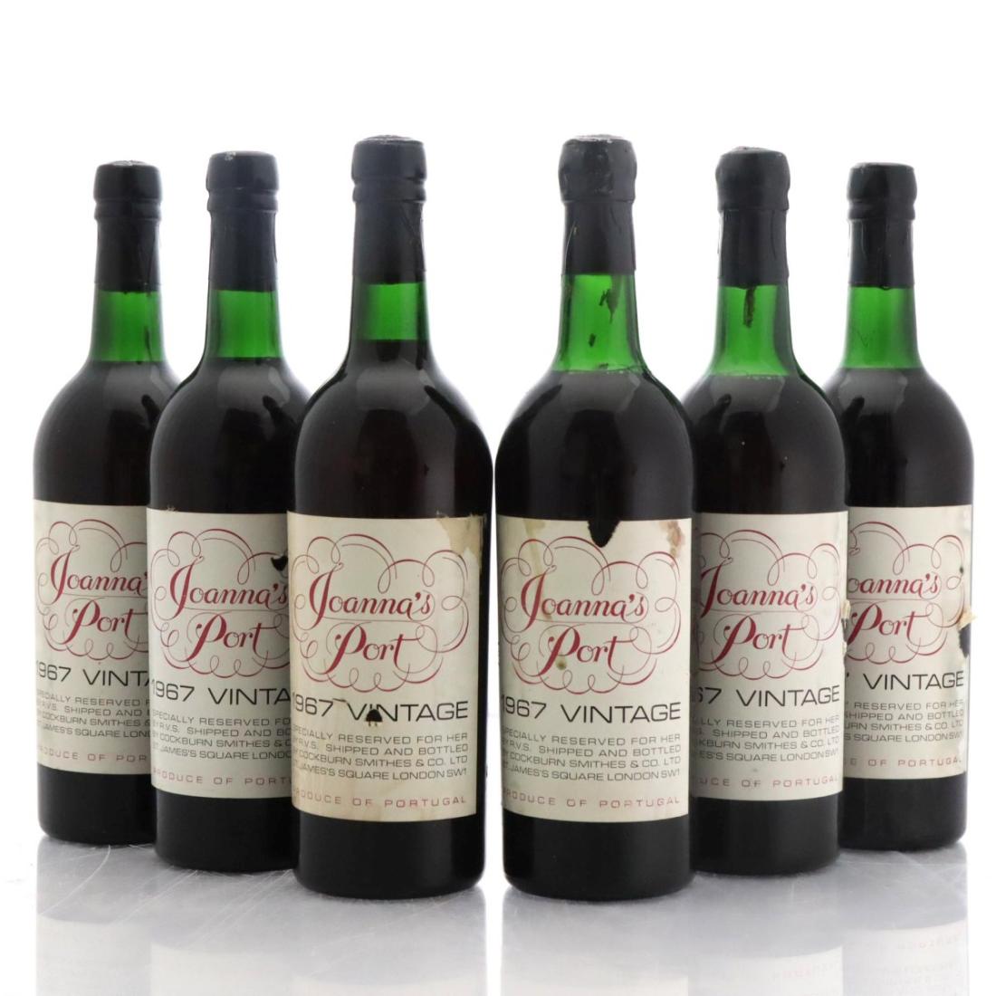 Image for Joanna's 1967 Vintage Port x 6